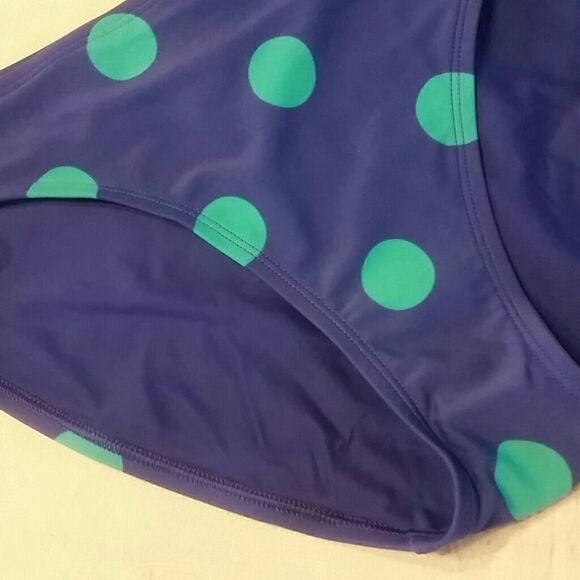 𝅺AERI Swim bottom bathing suit bikini bottom polka dot - Picture 3 of 8